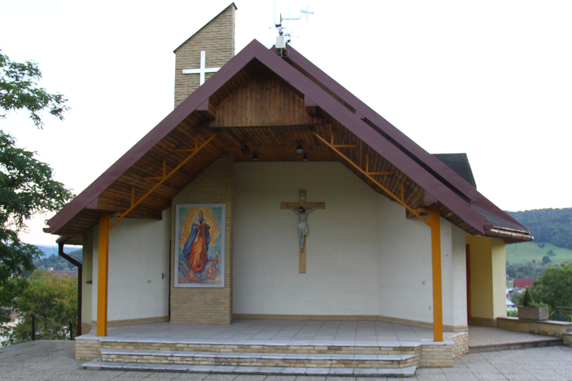 Panoráma obce obci